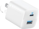 Anker 323 Charger 33W with Type-C to Lightning  Cable