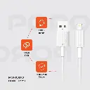 Porodo USB-A to Lightning Durable Charging Cable  (3).webp
