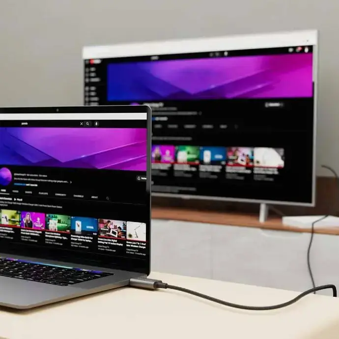 Porodo Cable, Charger, Adapter 8K HMDI PVC Cable 6FT Black [PD-8KHDM2-BK].webp