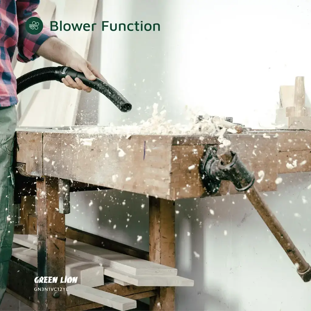 Green Lion Ultra 3 In 1 Vacuum Cleaner 12L - Yellow (5).webp