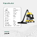 Green Lion Ultra 3 In 1 Vacuum Cleaner 12L - Yellow (2).webp