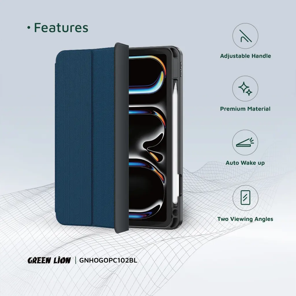 Hogo Premium Case with Pencil Holder iPad 10.2_.webp