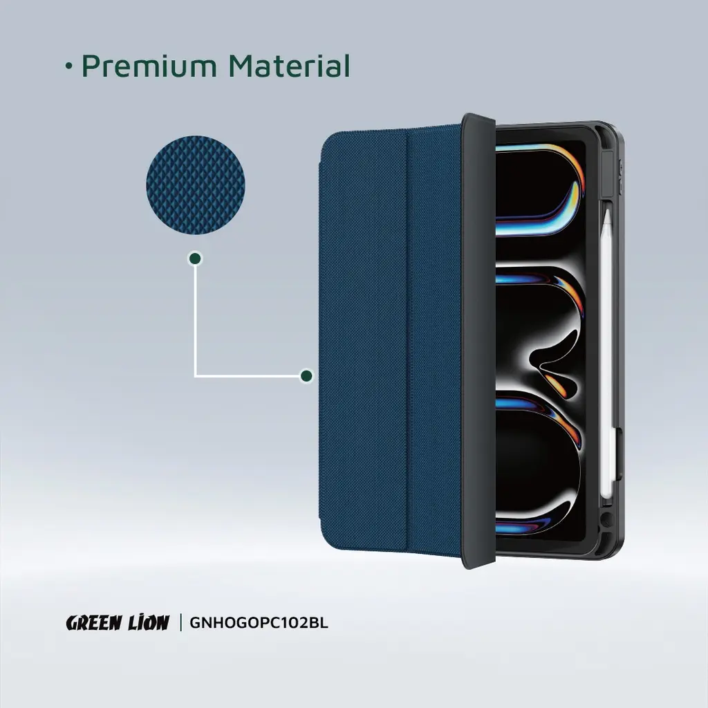 Hogo Premium Case with Pencil Holder iPad 10.2_ (3).webp