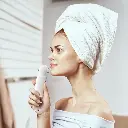 Porodo Lifestyle Deep Facial Blackhead Remover with Microbubble Water Spray - White2.webp