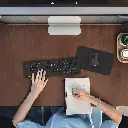 Porodo 6-In-1 keyboard & mouse Set - Black6.webp