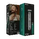 Green Lion One Blade X Hair Trimmer - Silver-Green -06.webp