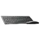 Porodo Wireless Super Slim and Portable Bluetooth Keyboard with Mouse ( English - Arabic ) (2).webp