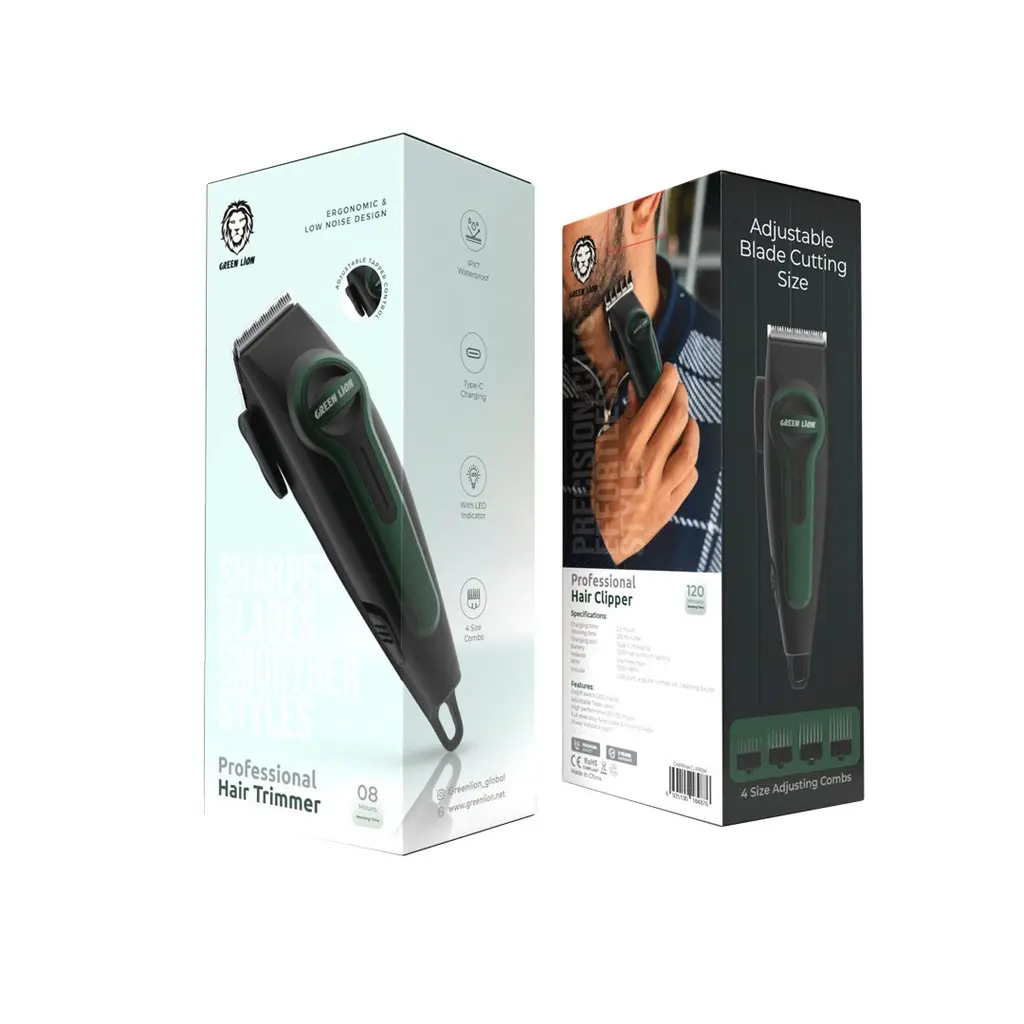 Green Lion Professional Hair Clipper .webp
