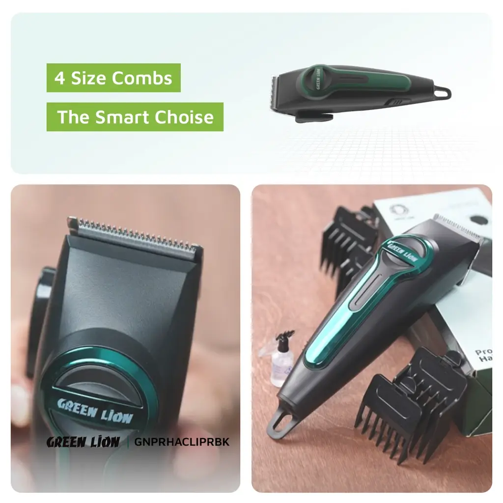 Green Lion Professional Hair Clipper (5).webp