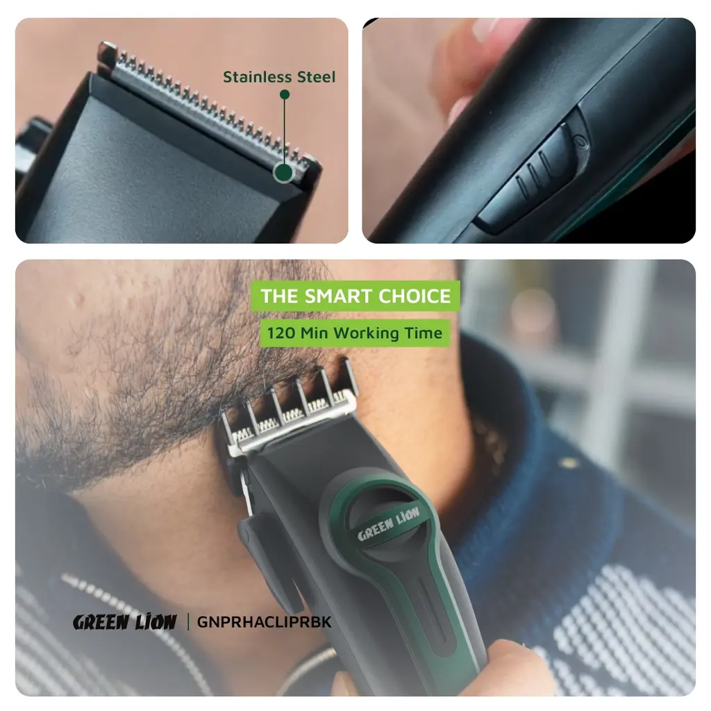 Green Lion Professional Hair Clipper (4).webp