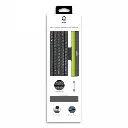 Green Multi-Functional Rollable Wireless Keyboard ( Arabic - English ) - Black (2).webp