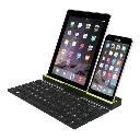 [GNFLXKBBK] Green Lion Multi-Functional Rollable Wireless Keyboard ( Arabic - English ) - Black.webp