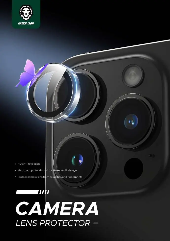 Green Lion 4 in 1 Defender Pack for iPhone15 Pro  15 Pro Max - Transparent (4).webp