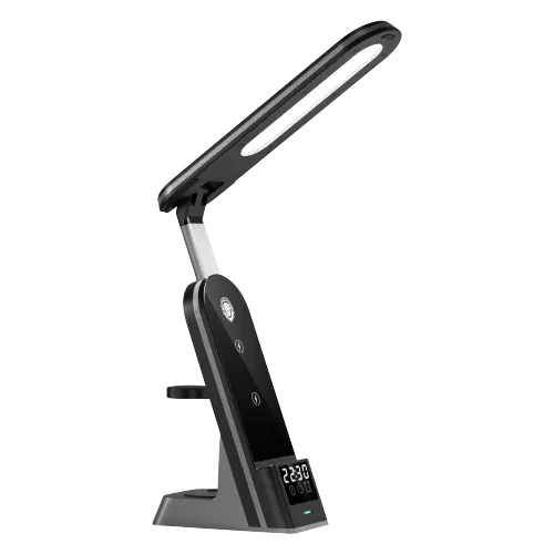 GreenLion 7 in 1 Dual Coil Max 15W Wireless Charger LED Nightlight Clock Universal2.webp