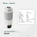 Green Lion Kettle & Go Electric Kettle 600mL - White.webp