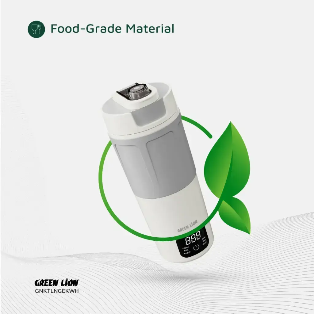 Green Lion Kettle & Go Electric Kettle 600mL - White (3).webp