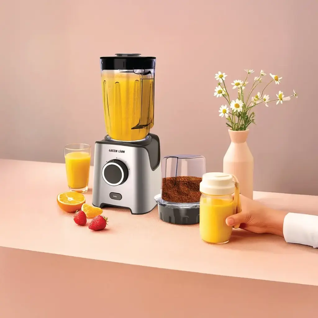 Green Lion Jet Blend Pro Juice Blender 650W - Gray.webp