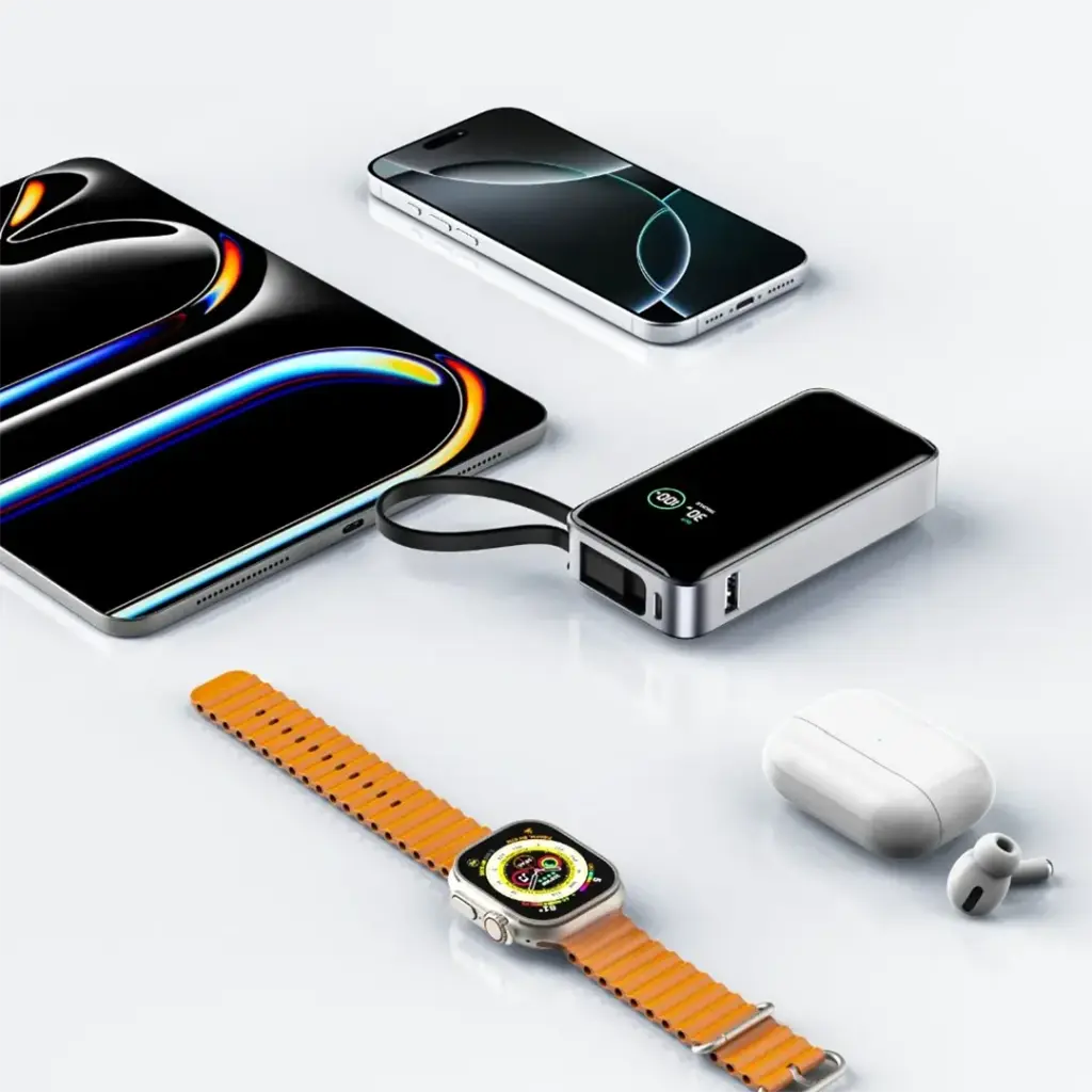 Green Lion Madrid 10 Power Bank 10000mAh PD 35W - Gray 17.webp