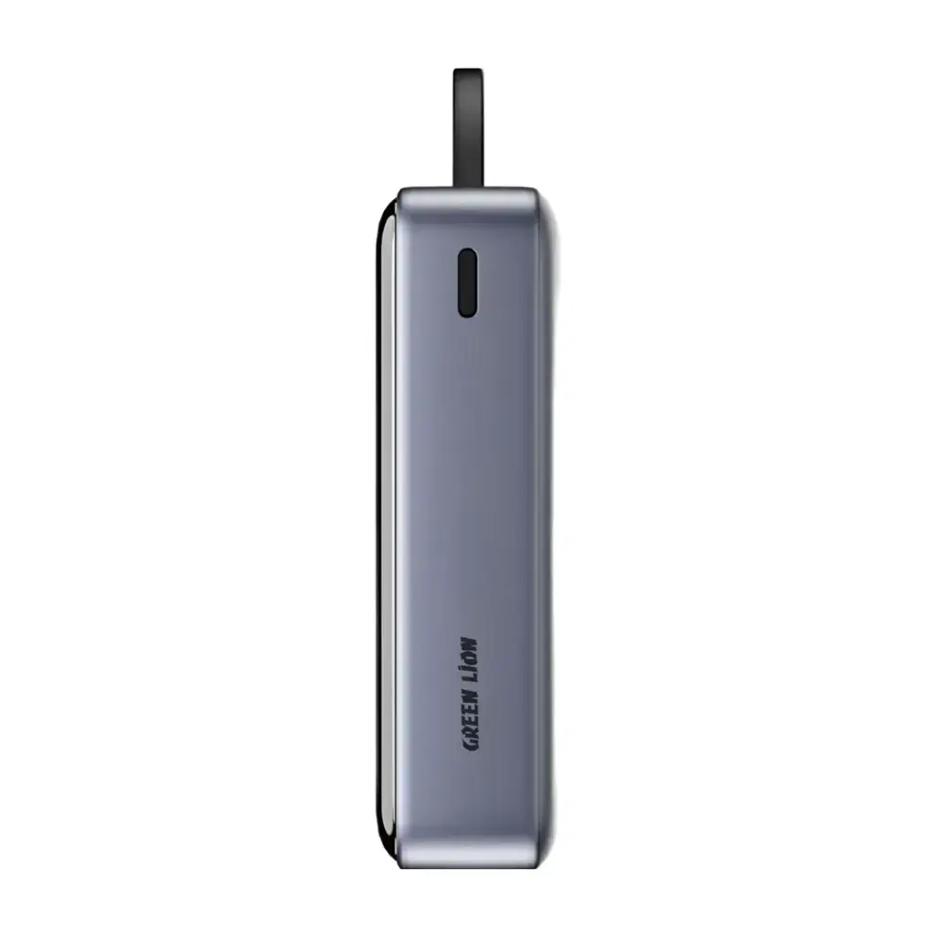 Green Lion Madrid 10 Power Bank 10000mAh PD 35W - Gray (1).webp