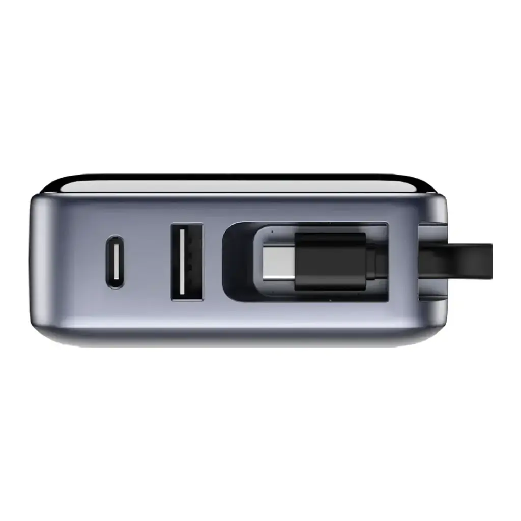 Green Lion Madrid 10 Power Bank 10000mAh PD 35W - Gray.webp