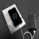 Green Lion Rome 10000mAh Power Bank - Black.webp