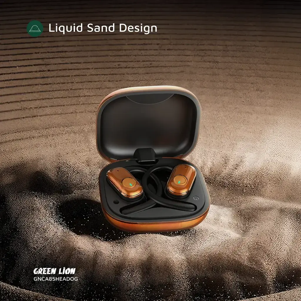 Green Lion CATANIA Open Ear Headphones - Orange4.webp