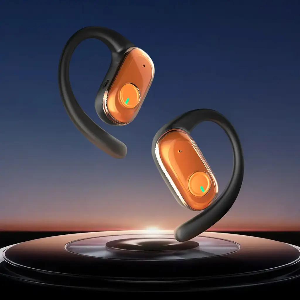 Green Lion CATANIA Open Ear Headphones - Orange656.webp