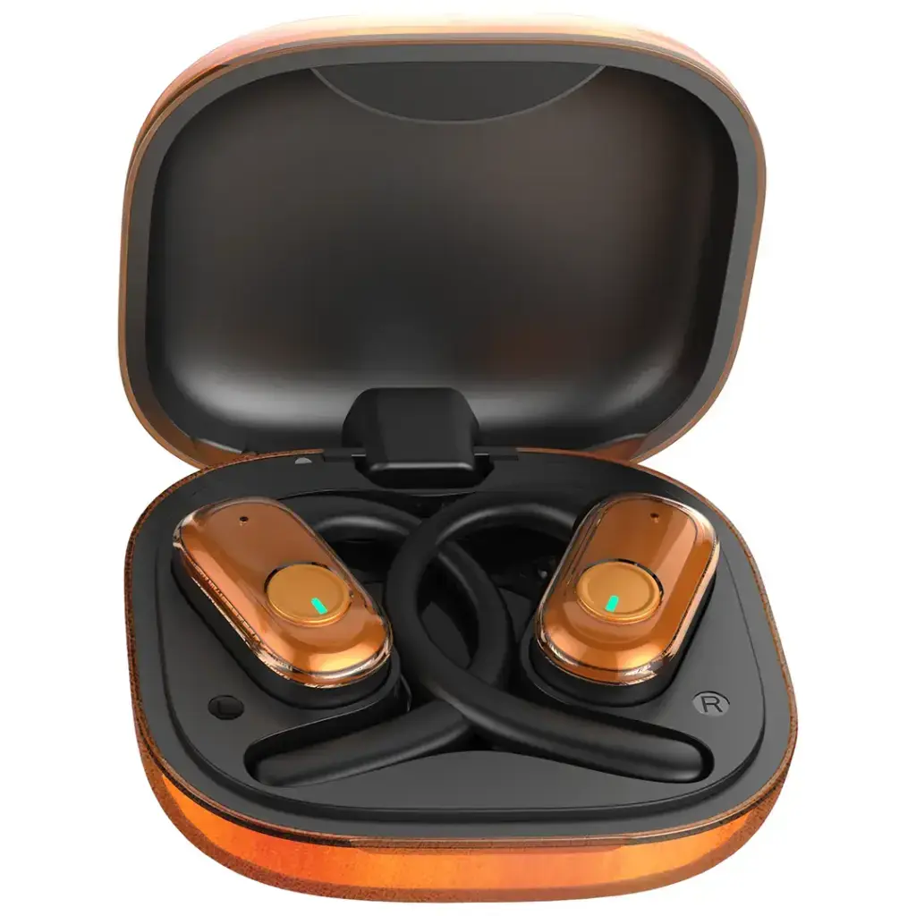 Green Lion CATANIA Open Ear Headphones - Orange8.webp