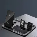 4 in 1 Wireless Charging Station Gray.webp