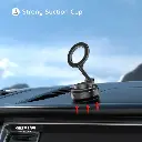 Green Lion GX-34 Suction Phone Holder - Black (5).webp