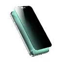 Green Lion Anthony 360° Privacy Screen Protector for iPhone 17 Pro Max - Black EdgePrivacy2.webp