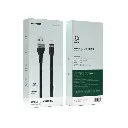 Green Lion USB-A to Lightning Braided Cable - Black.webp