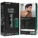 Green Lion Ultra Glide Pro Men's Shaver - Black.webp