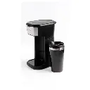 LePresso Coffee Maker with Travelling Mug 450W - Black (1).webp
