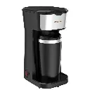 LePresso Coffee Maker with Travelling Mug 450W - Black.webp