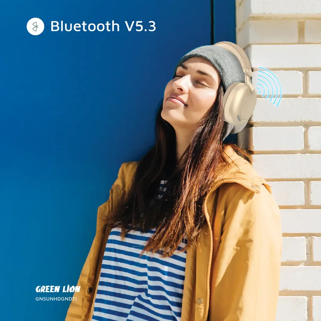 Green Lion Sunstone Wireless Headphone