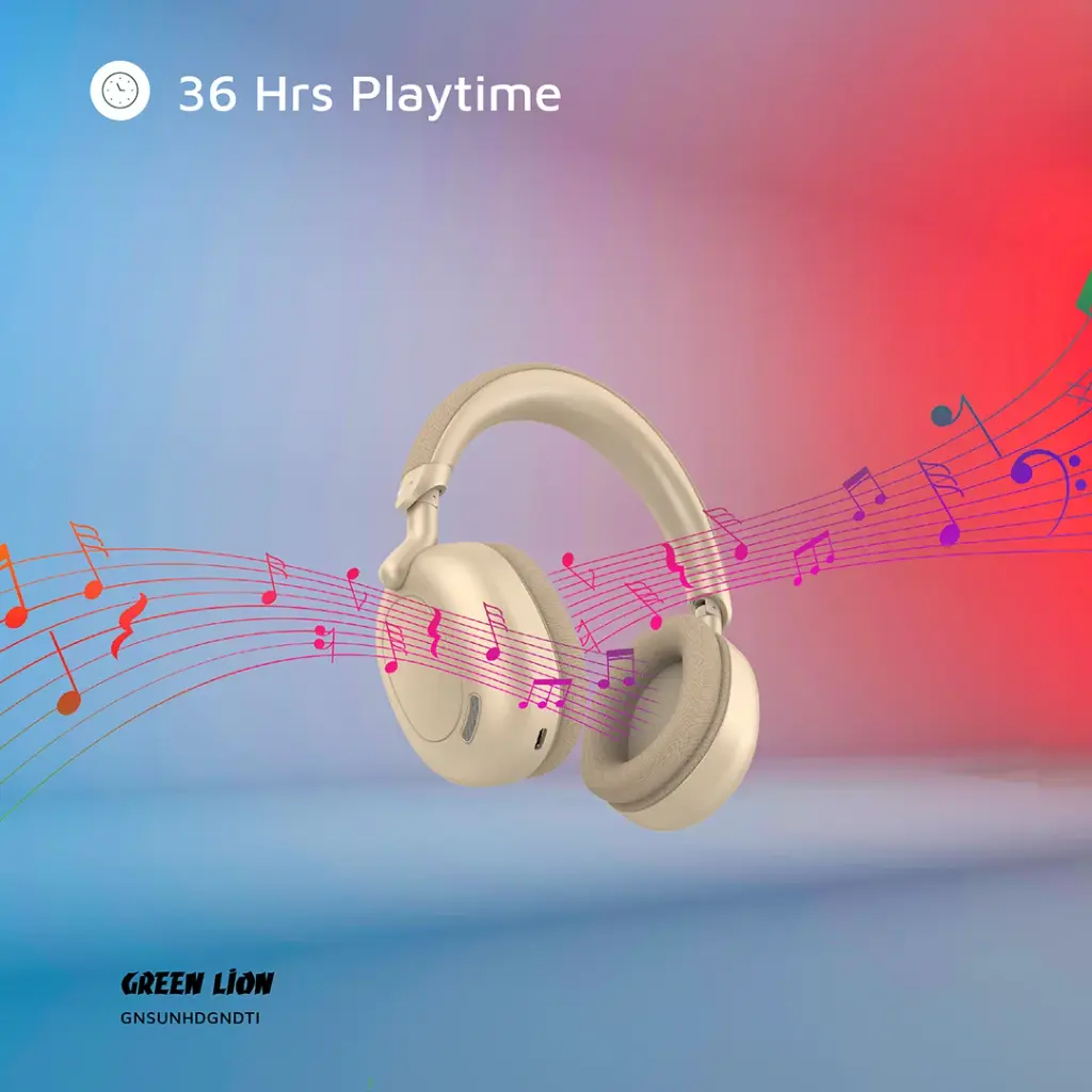 Green Lion Sunstone Wireless Headphone