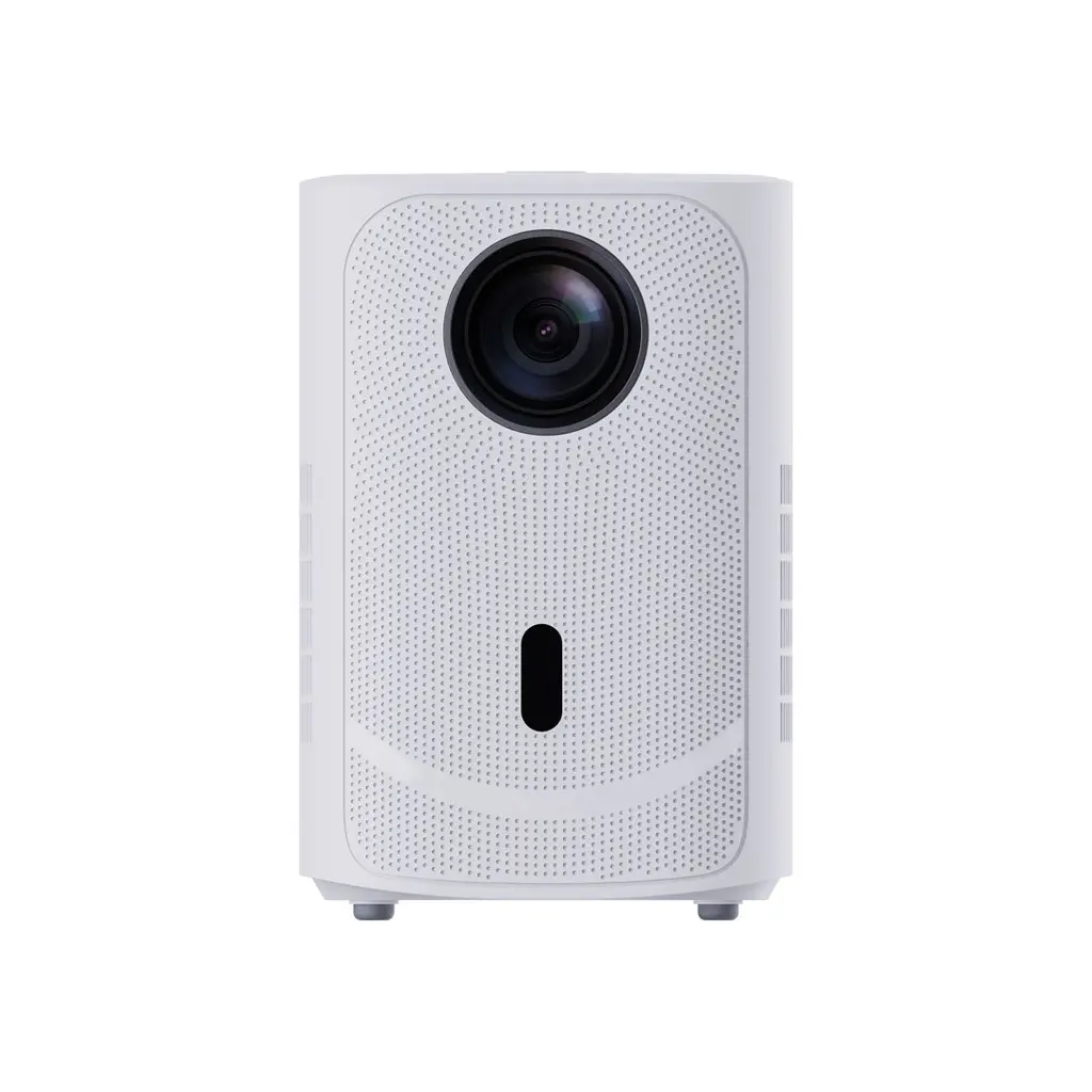 Porodo 720P Projector Android 9 - White .webp