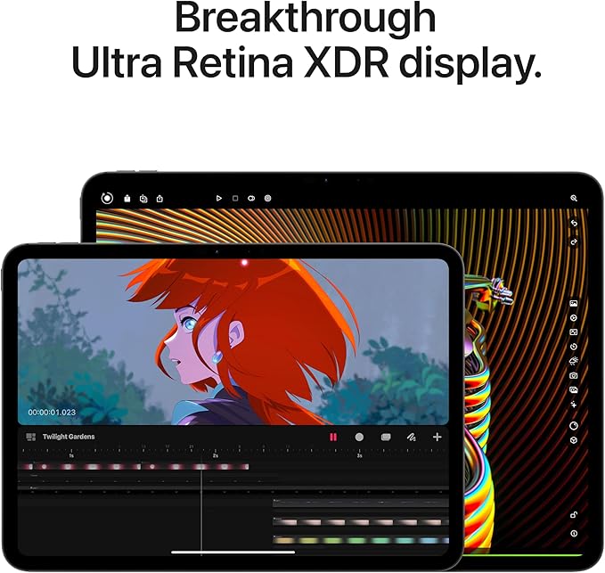 Apple iPad Pro 13-Inch (M4) Wi-Fi 6E, Standard Glass