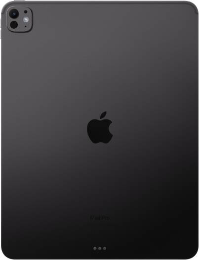 Apple iPad Pro 13-Inch (M4) Wi-Fi 6E, Standard Glass - Black