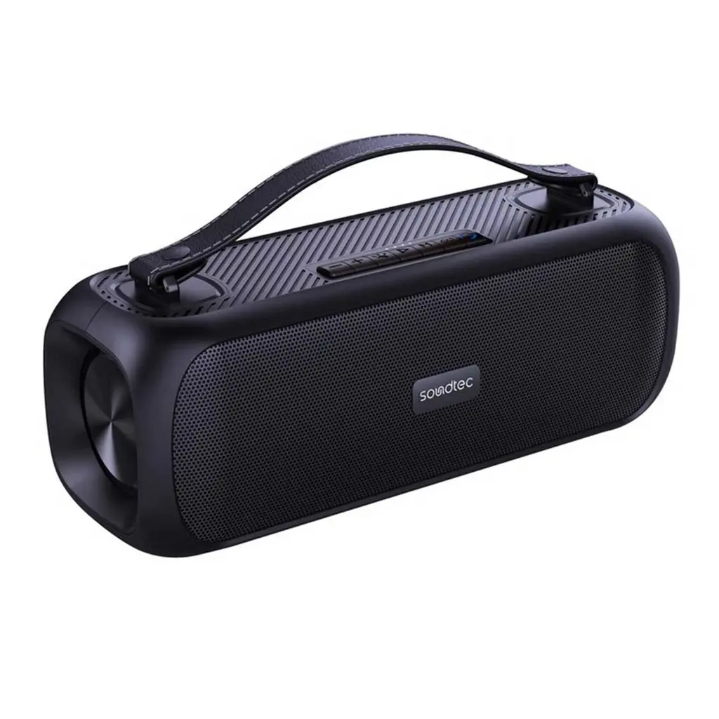 [PDSOULSPK-BK] Porodo SOUL Soundtec Basic Speaker with RGB.webp