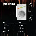 Porodo Gaming Stereo Speakers Volume Knob Control.webp