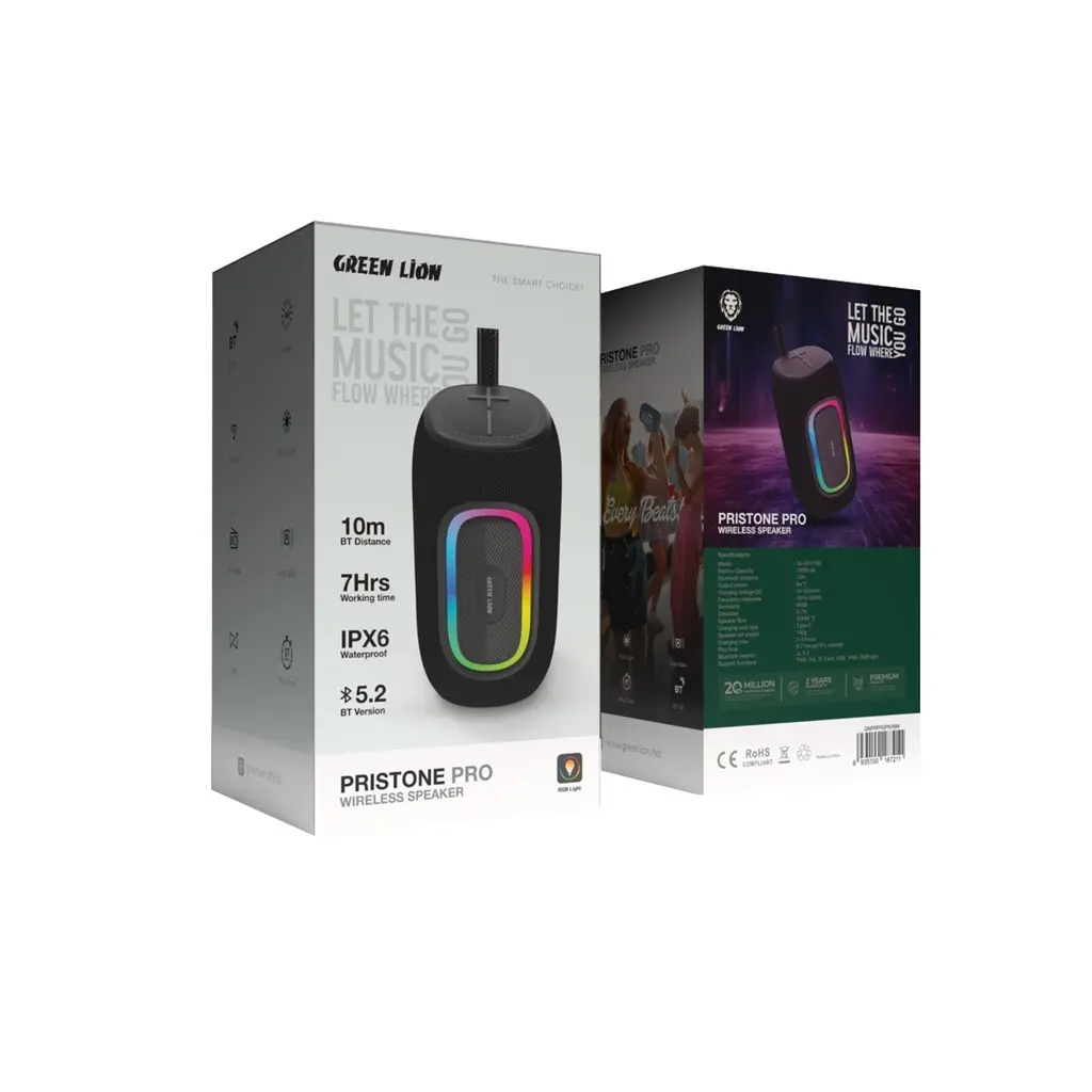 Green Lion Pristone Pro Wireless Speaker.webp