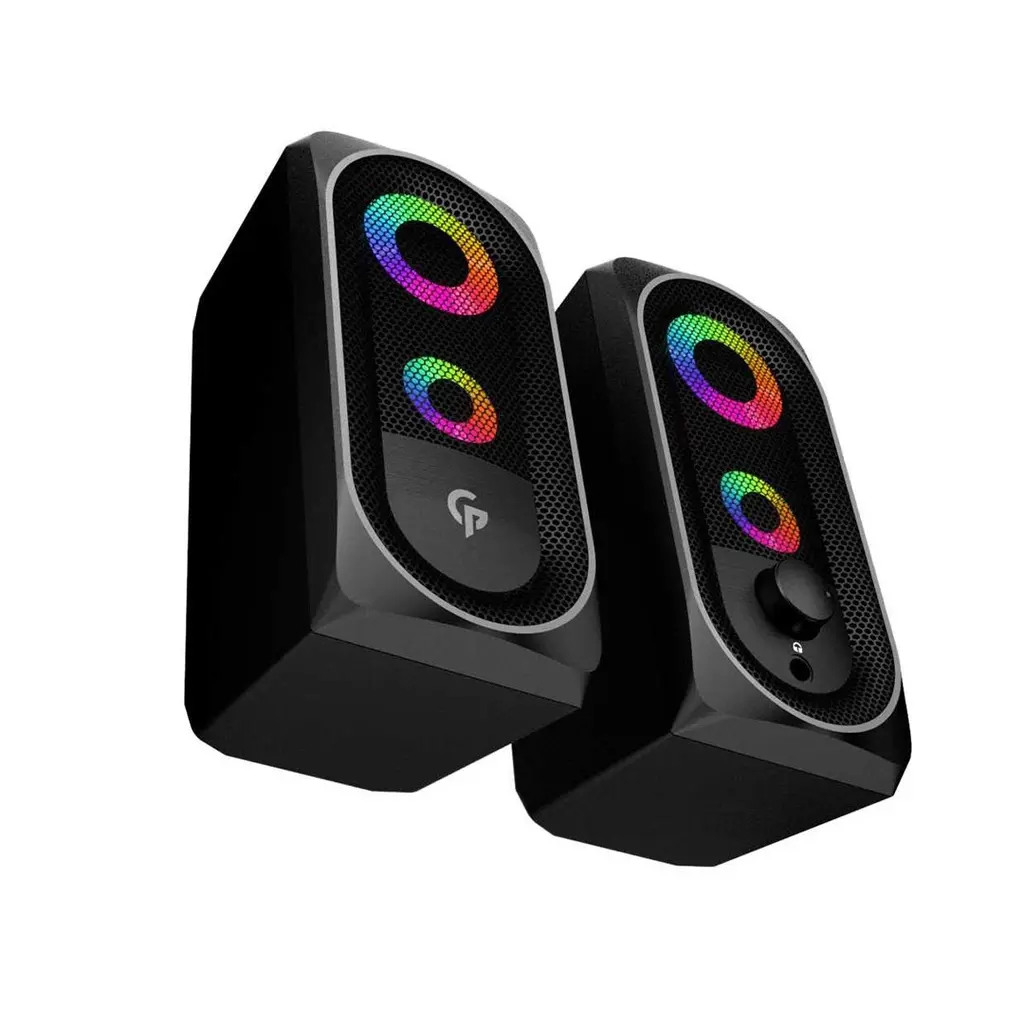 Porodo Gaming Stereo Bluetooth Speakers 10W - Black.webp