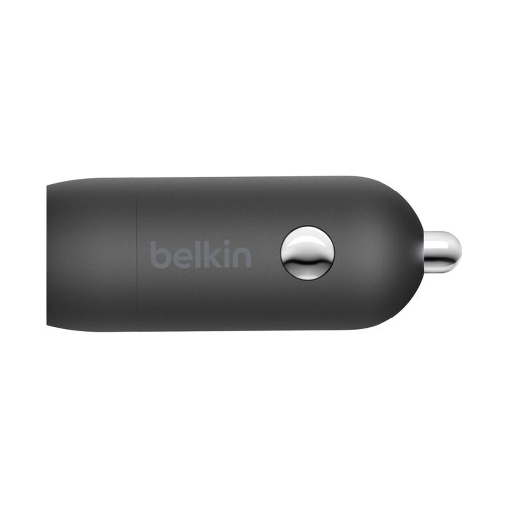 Belkin Usb-C Car Charger 20W Black