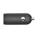 Belkin Usb-C Car Charger 20W Black