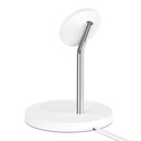 Belkin BoostCharge Pro 2-in-1 MagSafe Charging Stand – White