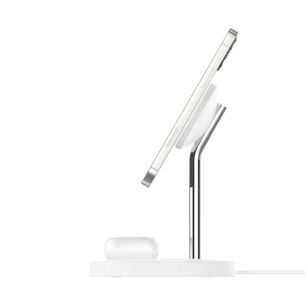 Belkin Boost Charge Pro 2-IN-1 Wireless Charger Stand with MagSafe
