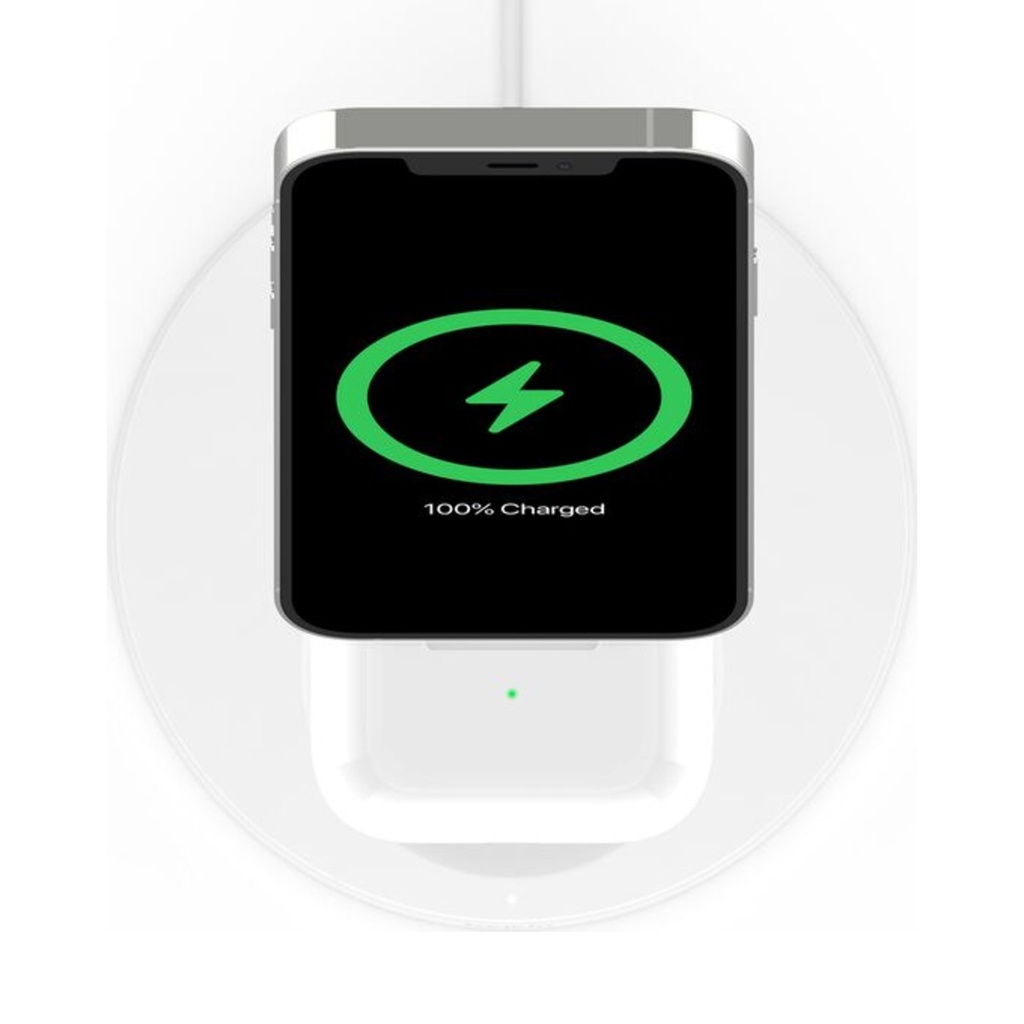 Belkin Boost Charge Pro 2-IN-1 Wireless Charger Stand with MagSafe