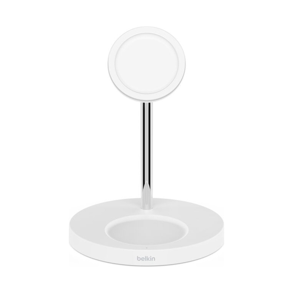 Belkin Boost Charge Pro 2-IN-1 Wireless Charger Stand with MagSafe
